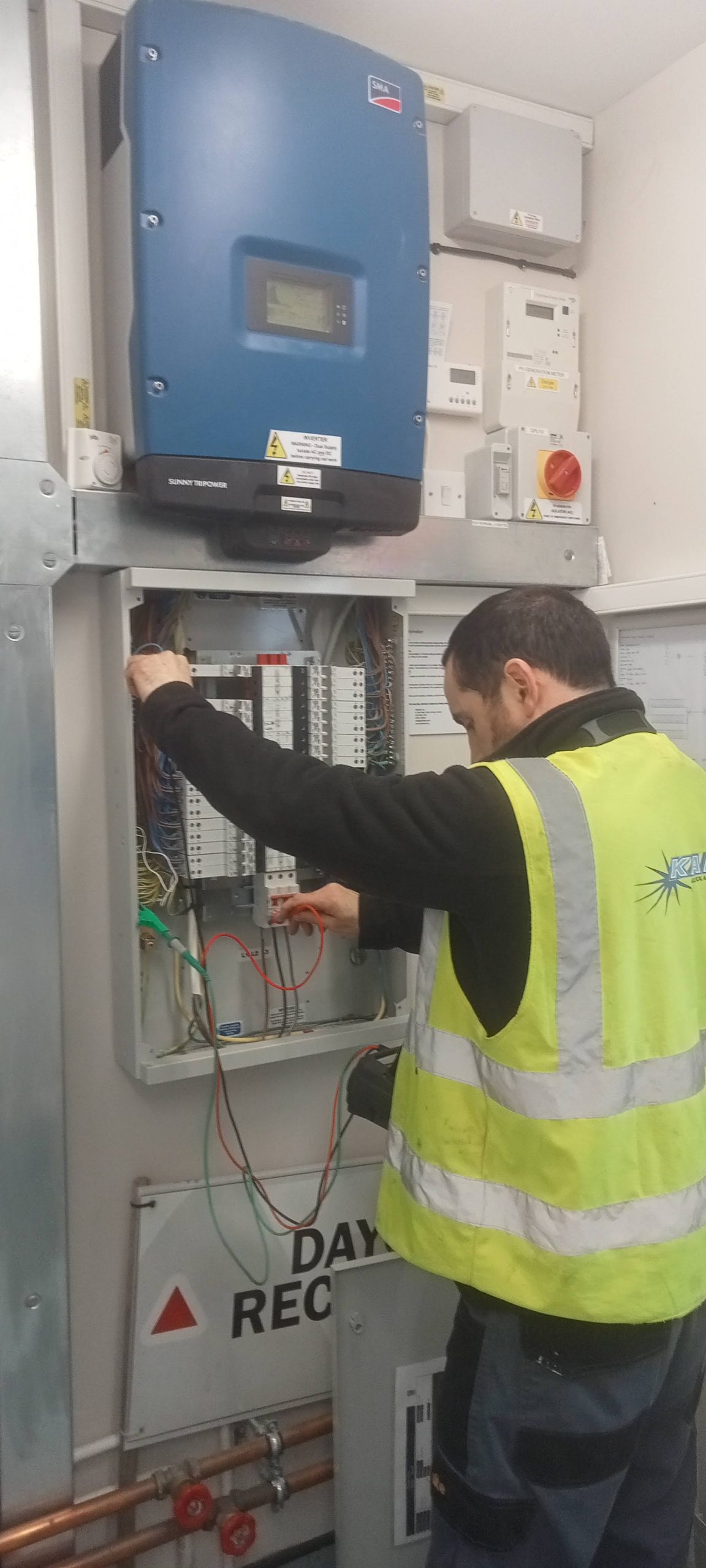 EICR Belfast Electrical Inspection Kane Electrical and Renewables