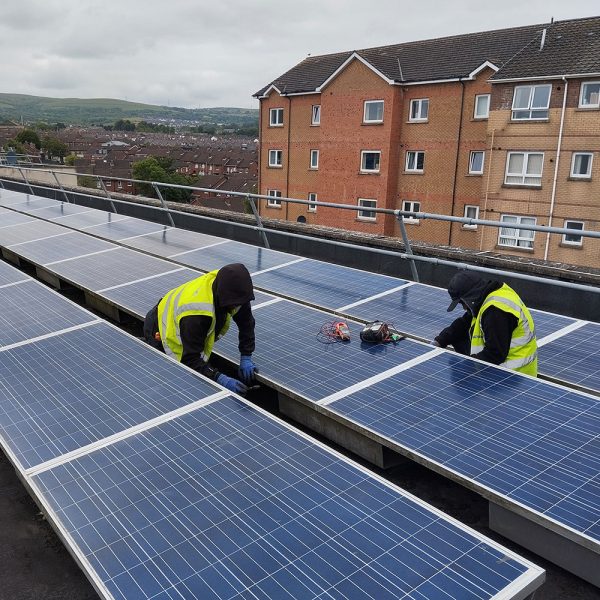 Commercial Solar Panels Belfast